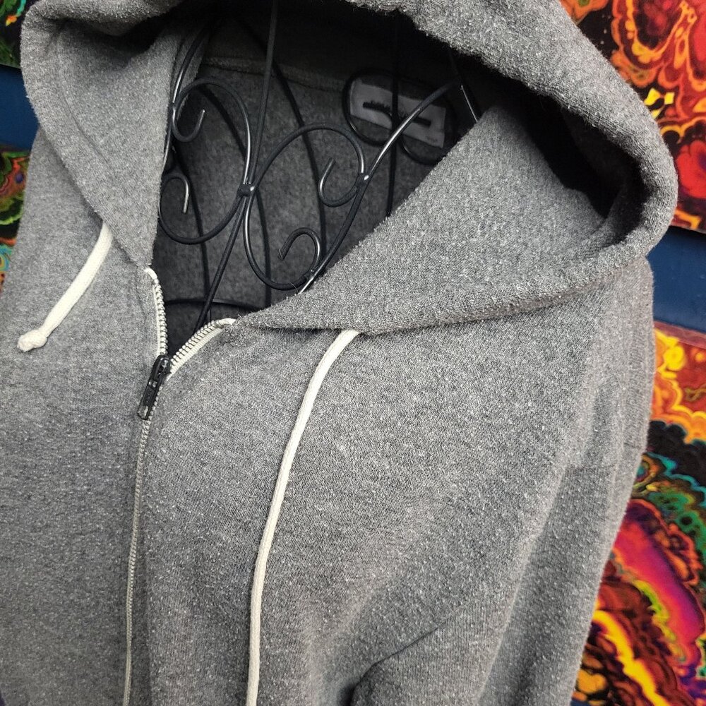 Soul Cycle ~ Sz L ~ Grey Zip Up Hoodie ~ Excellent Condition - Picture 2 of 9